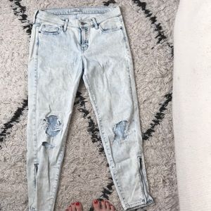 Abercrombie “girlfriend” jean